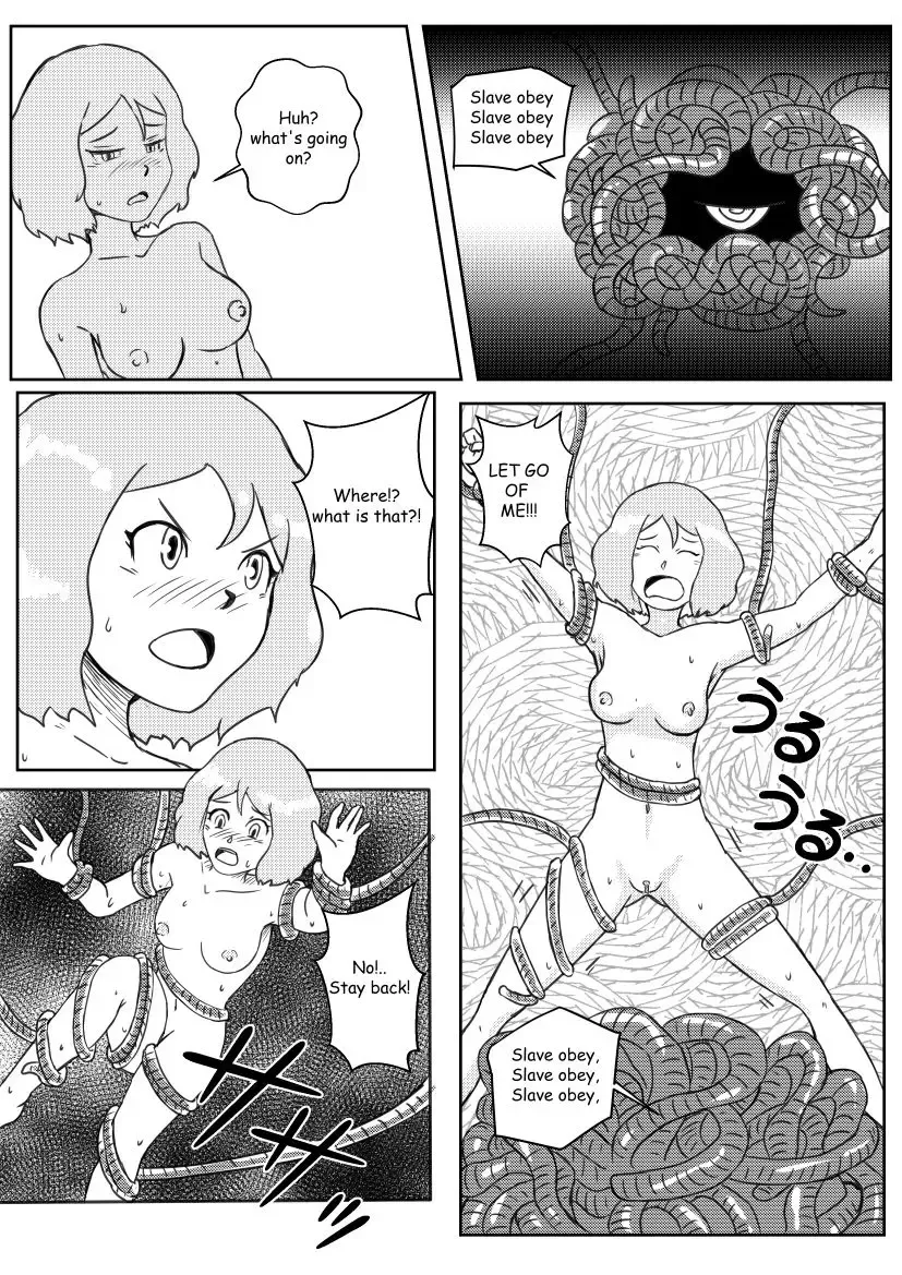 Serena caught in her own poketrap Fhentai.net - Page 4