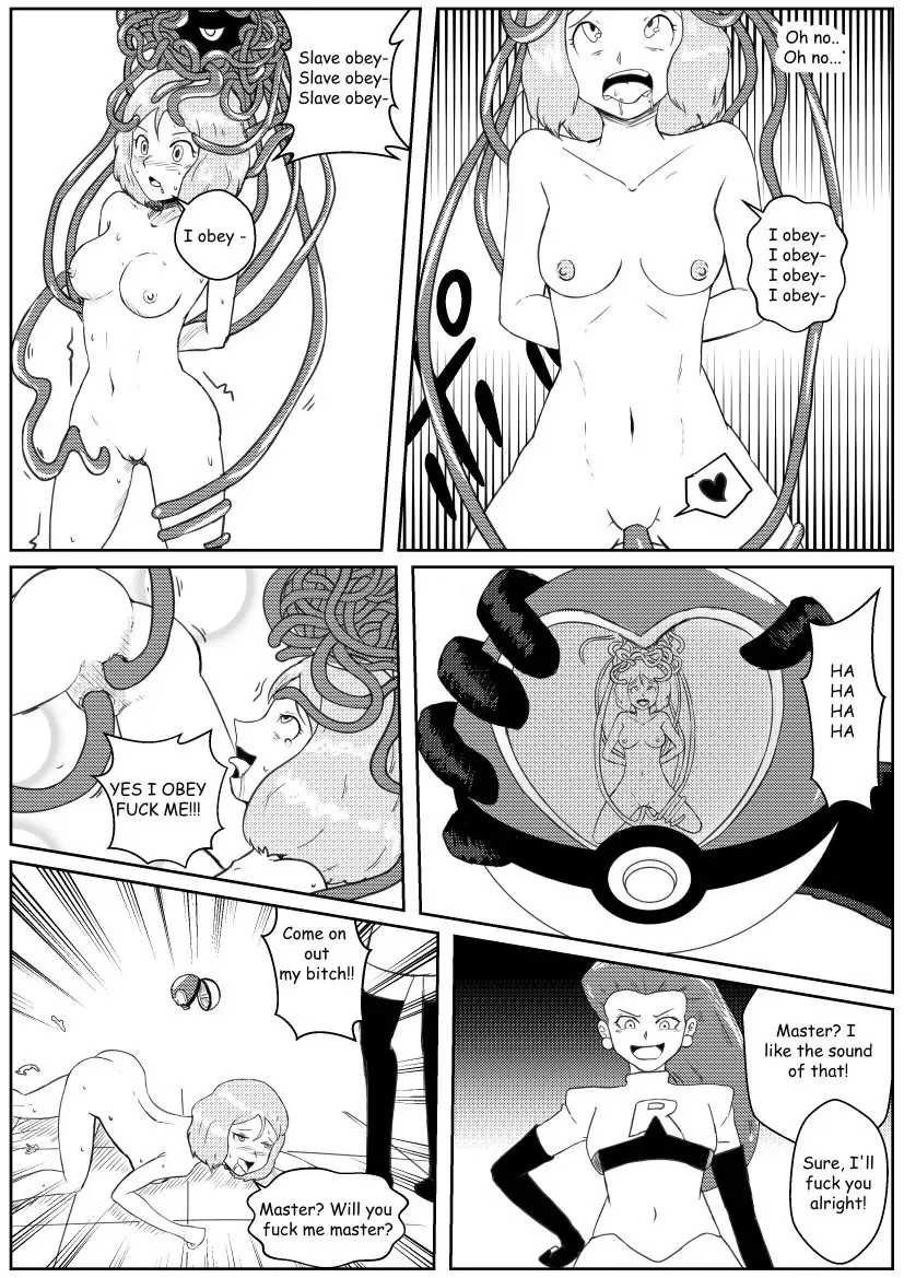 Serena caught in her own poketrap Fhentai.net - Page 6