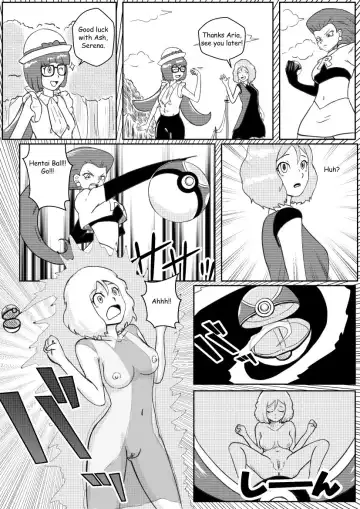 Serena caught in her own poketrap Fhentai.net - Page 3