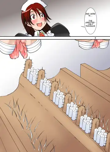 [Mikoshiro Honnin] Shishi Setsudan Shoujo Goumon Gyakutai-kan no Maid-san VOL 4 Fhentai - Page 6