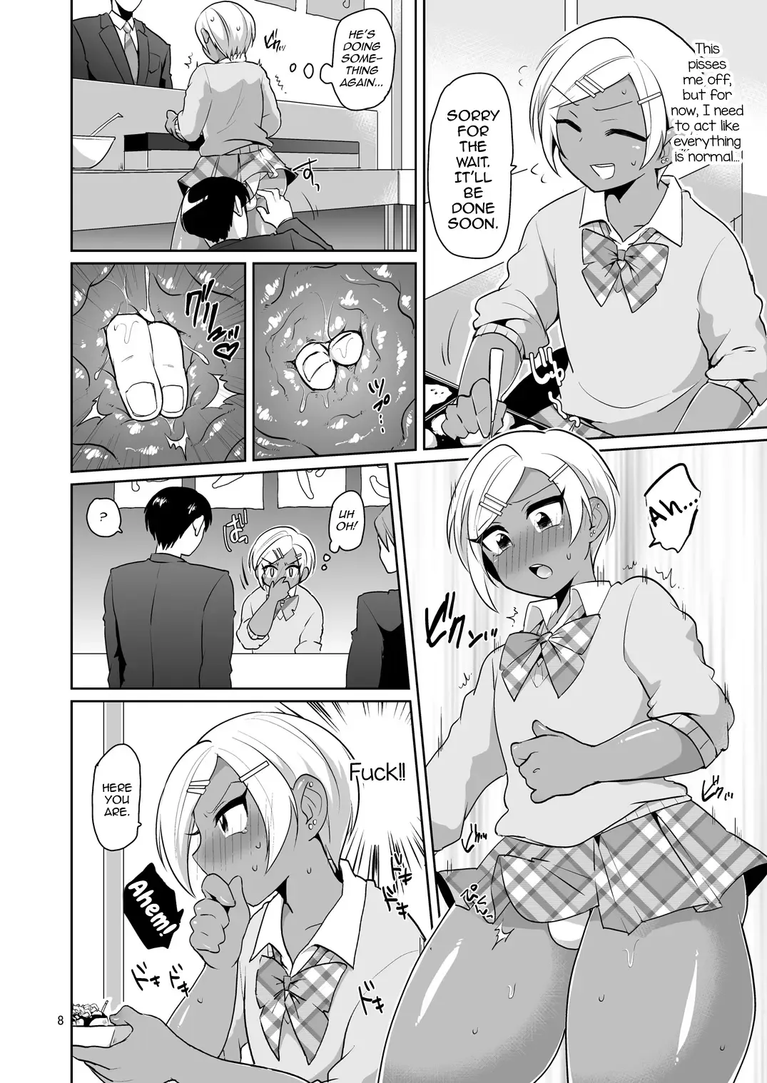 [Urakuso] Gal Danshi Acme Bunkasai Fhentai - Page 9