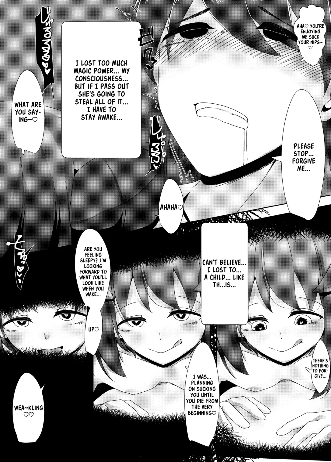 [Kazakami Sudare] Saitei Level datta Succubus ga Saikou Level datta Yuusha-kun kara Jinsei no Subete o Shiboritoru Hanashi Fhentai - Page 8