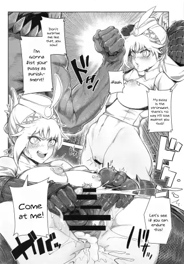 [Kakuchou No Okina] Extreme Anal Hunter Fhentai - Page 21
