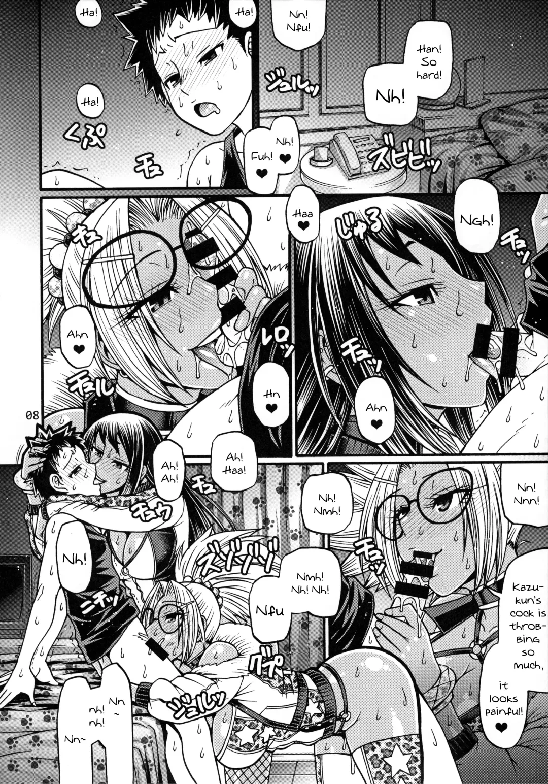 [Chiba Toshirou] Black Witches 3 Fhentai - Page 7