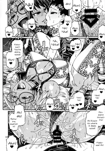 [Chiba Toshirou] Black Witches 3 Fhentai - Page 17