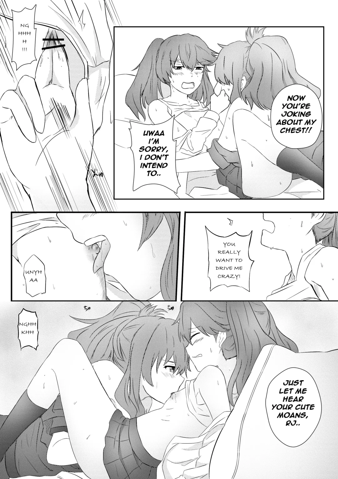 [Rukialice] Crash Landing On You Fhentai - Page 14