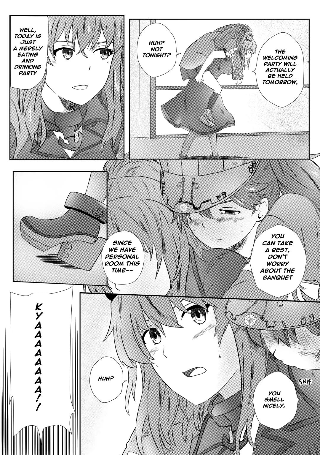 [Rukialice] Crash Landing On You Fhentai - Page 4