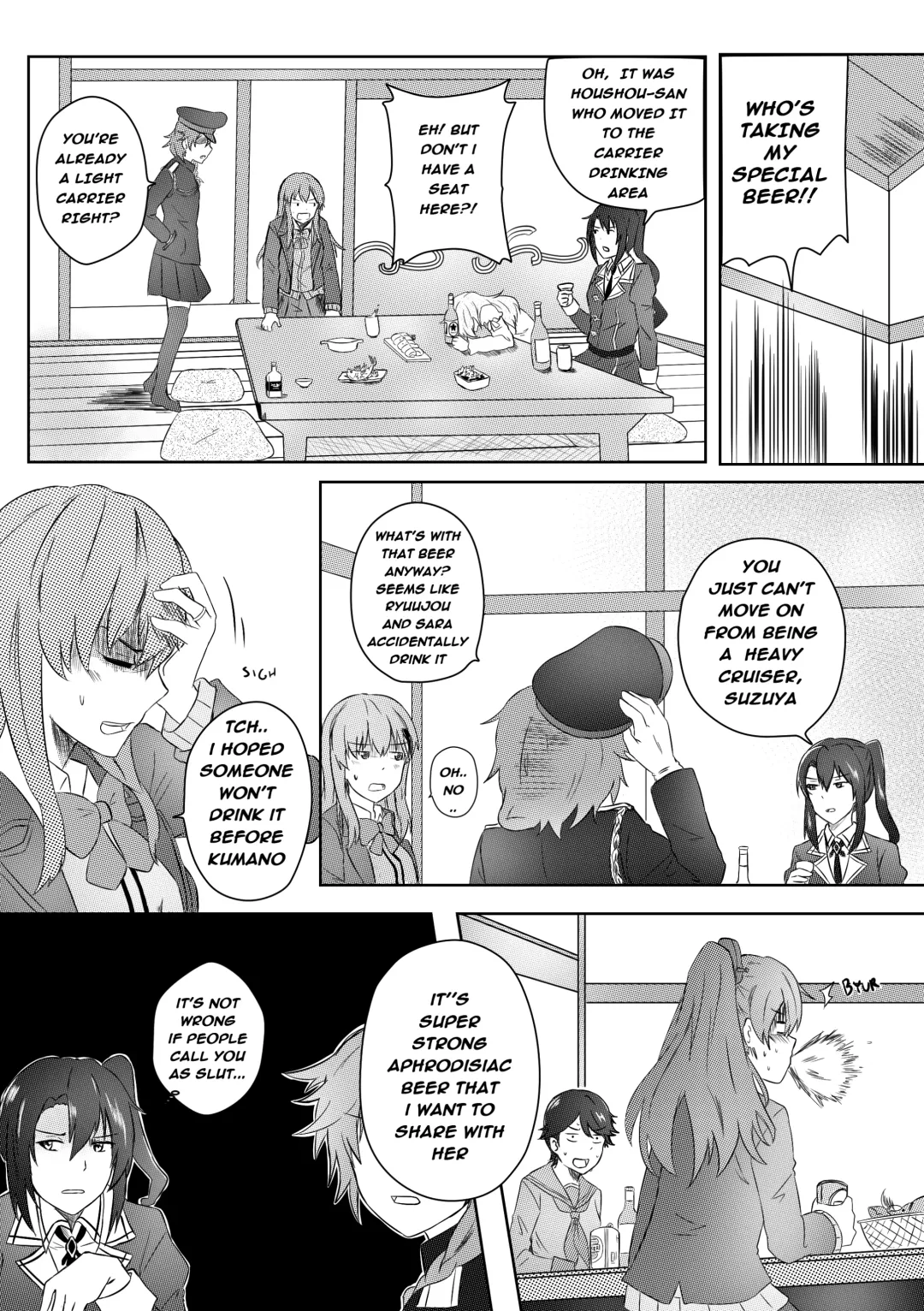 [Rukialice] Crash Landing On You Fhentai - Page 6