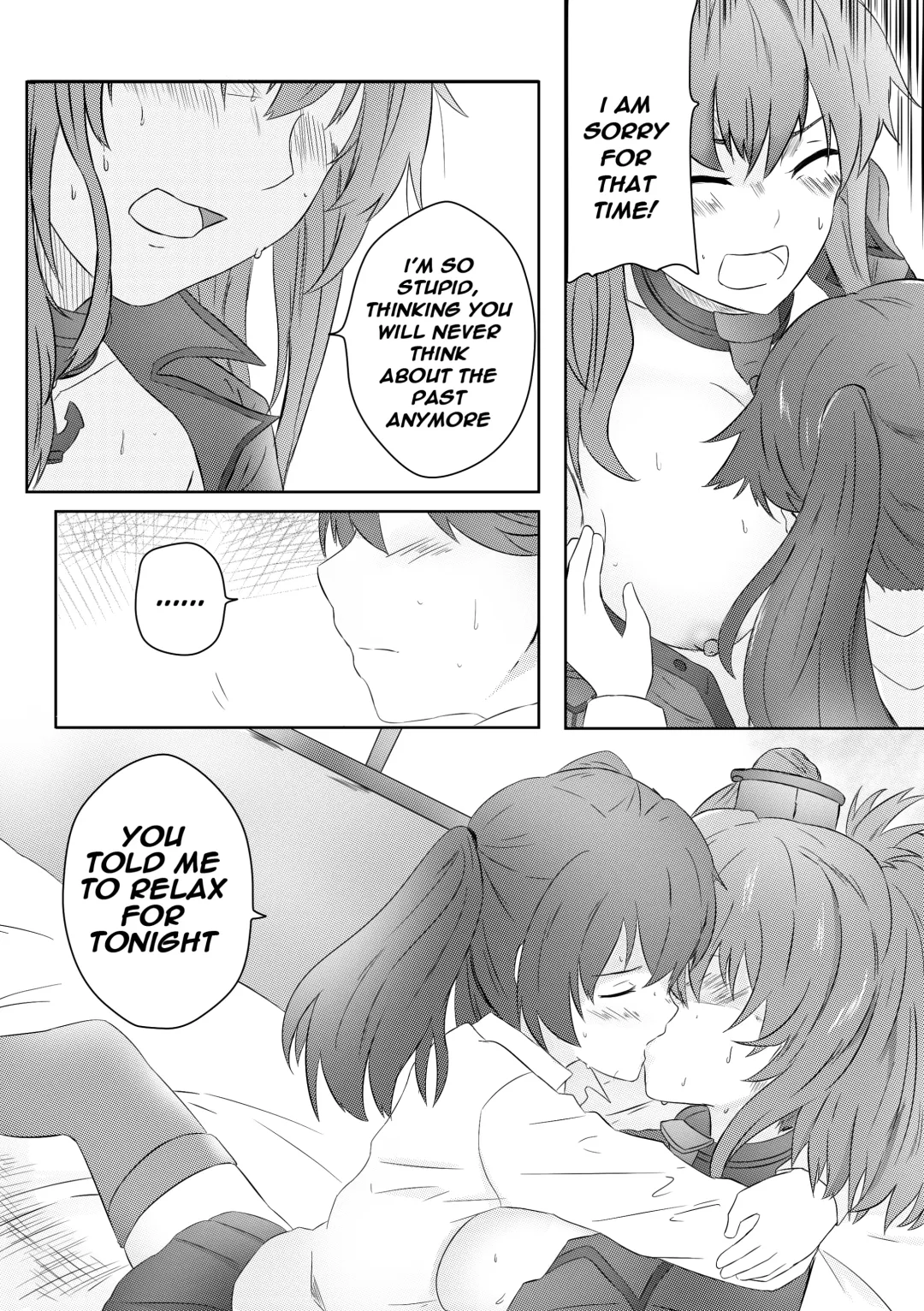 [Rukialice] Crash Landing On You Fhentai - Page 9