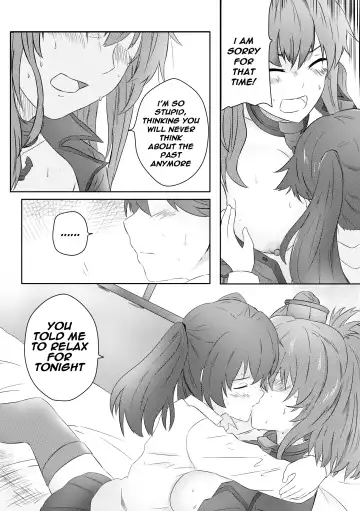 [Rukialice] Crash Landing On You Fhentai - Page 9
