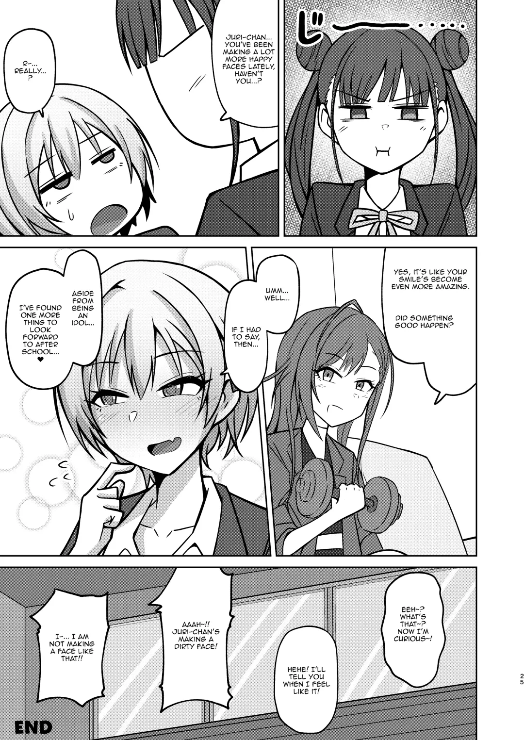 [Kurohagane] H nante Zettee Yannee kara na!! | There's No Way I'll Do Anything Lewd!! Fhentai - Page 22