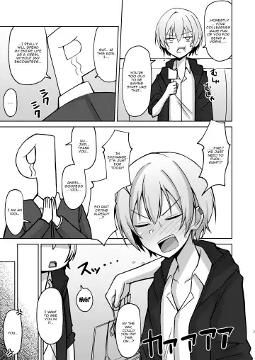 [Kurohagane] H nante Zettee Yannee kara na!! | There's No Way I'll Do Anything Lewd!! Fhentai - Page 4