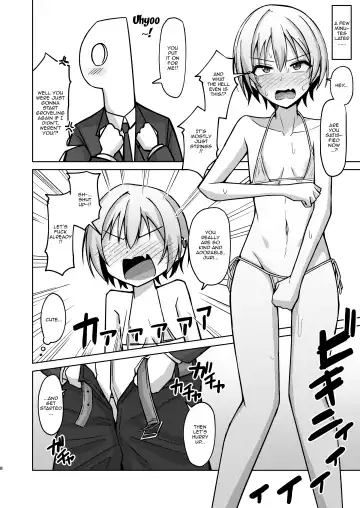 [Kurohagane] H nante Zettee Yannee kara na!! | There's No Way I'll Do Anything Lewd!! Fhentai - Page 5