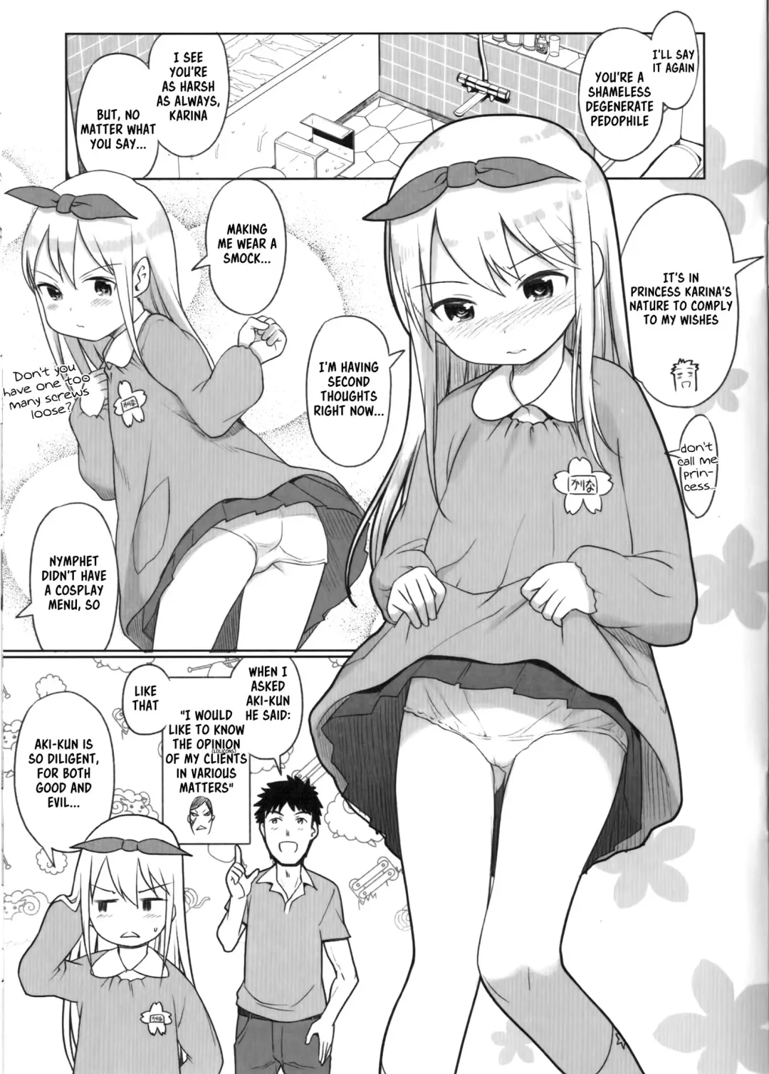 [Kiya Shii] Awa no Ohime-sama Melonbooks Booklet Fhentai - Page 3