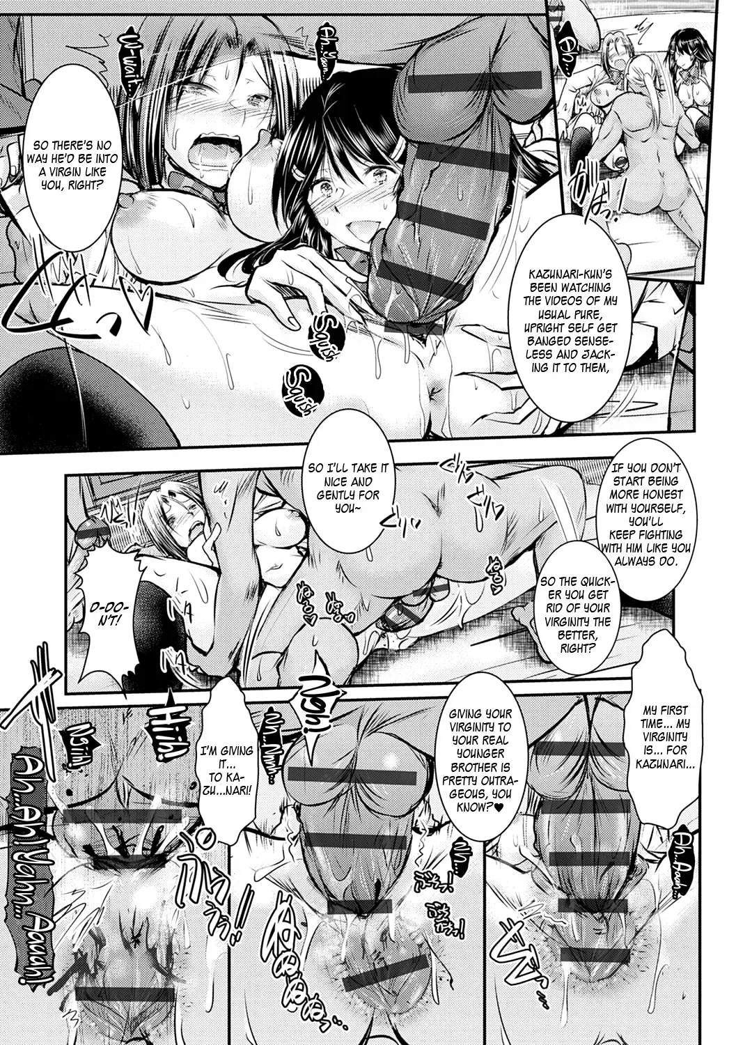 [Takei Tsukasa] Netori Netorare Chi ni Ochite Fhentai - Page 182