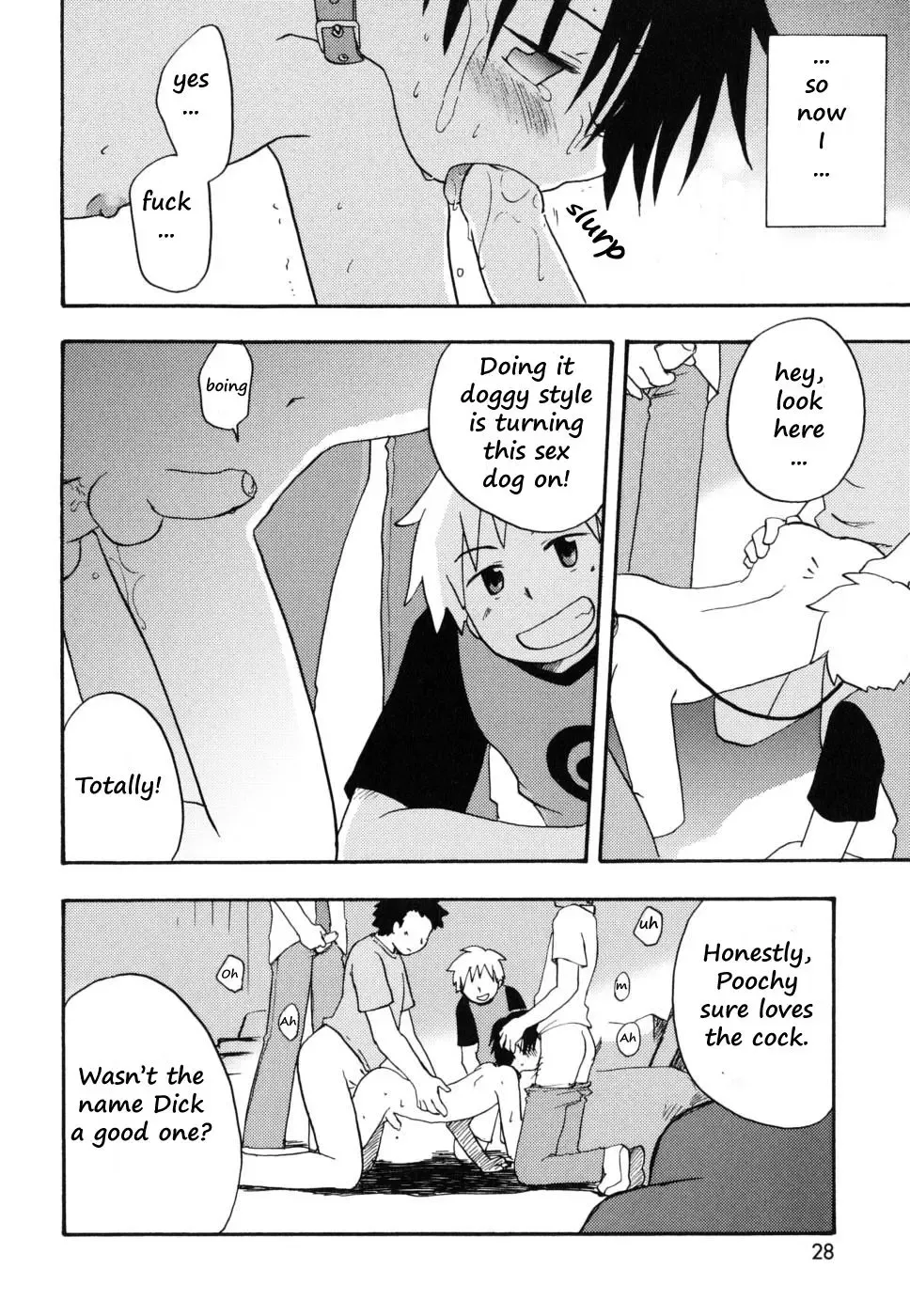 [Kirigakure Takaya] My name is... Fhentai.net - Page 6