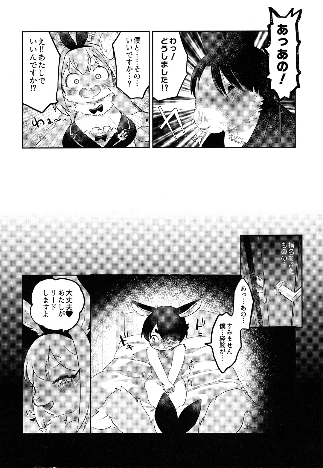 [Mabo] Youkoso! Melty Bunny's e Fhentai - Page 17