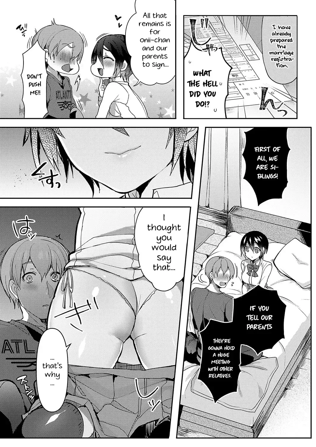 [Uzukinoko] Sudou-ke no Seijijou | Sudou Siblings Sexual Circumstances Fhentai - Page 11