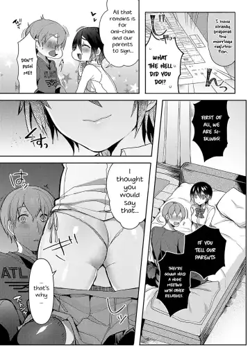 [Uzukinoko] Sudou-ke no Seijijou | Sudou Siblings Sexual Circumstances Fhentai - Page 11