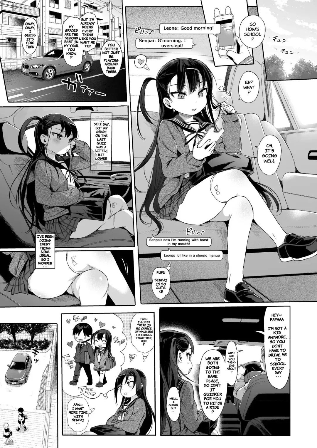 [Kuromotokun] JC Saimin de Seikyouiku 2 | Teaching a Beautiful Young Girl Sex-Ed via Hypnosis 2 Fhentai - Page 2