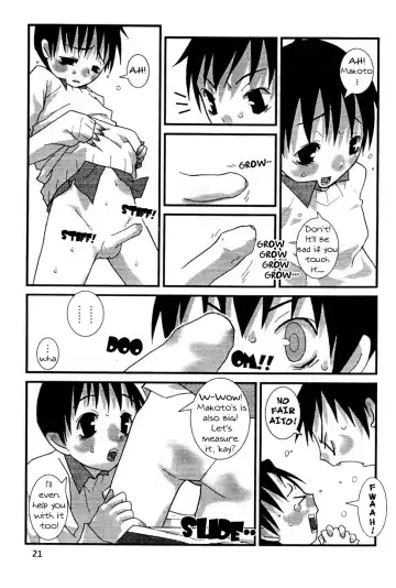 [Sabawo] Omase na Futago Aito x Makoto | Precocious Twins Fhentai - Page 4