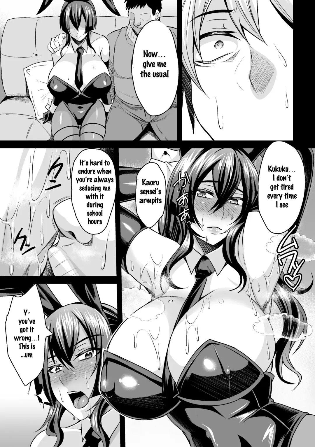 [8000 - Nishida Megane - Utamaro] 2D Comic Magazine Waki Fechi Bunny Girl Vol.1 Ch 1-3 Fhentai.net - Page 36