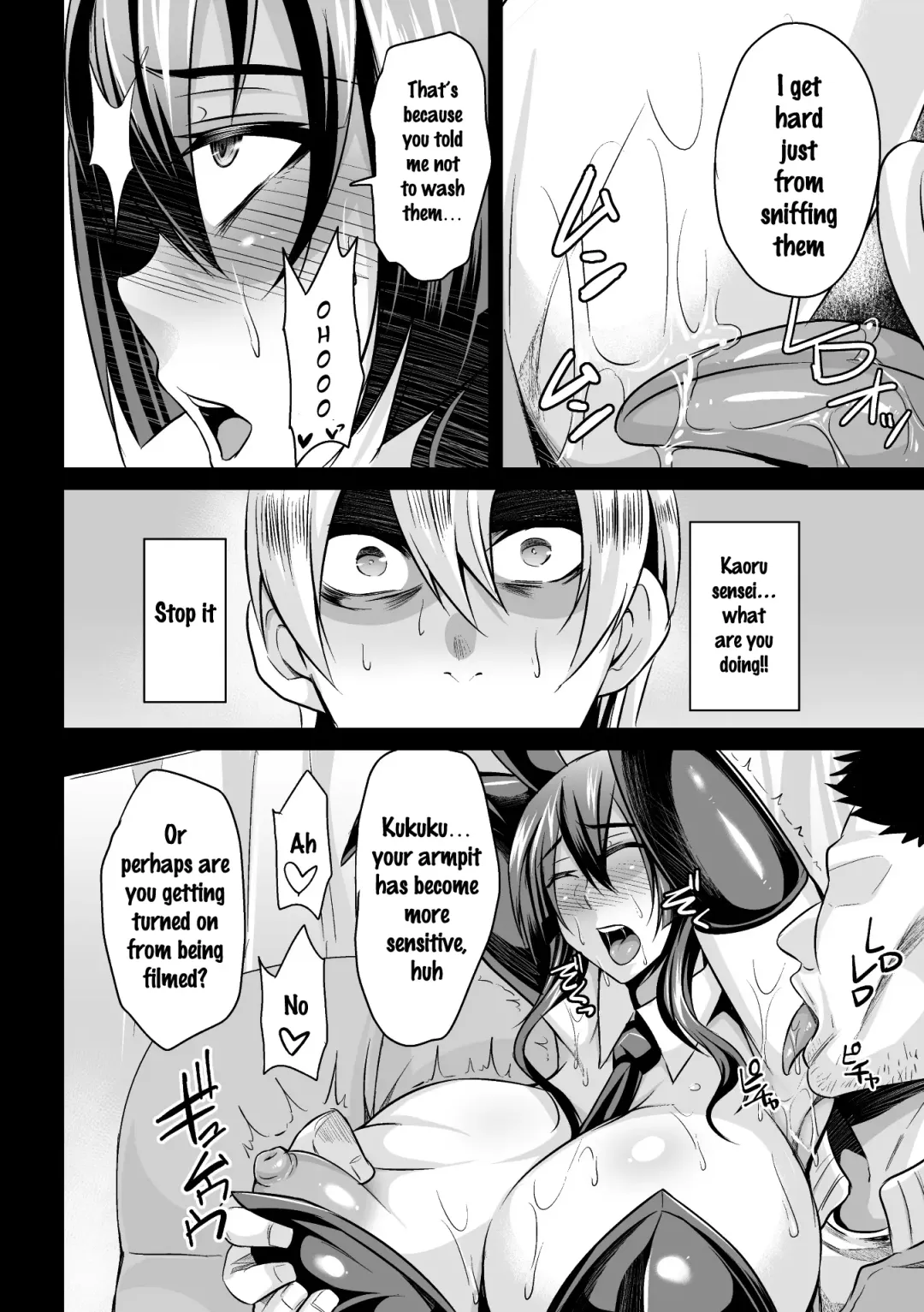 [8000 - Nishida Megane - Utamaro] 2D Comic Magazine Waki Fechi Bunny Girl Vol.1 Ch 1-3 Fhentai.net - Page 37