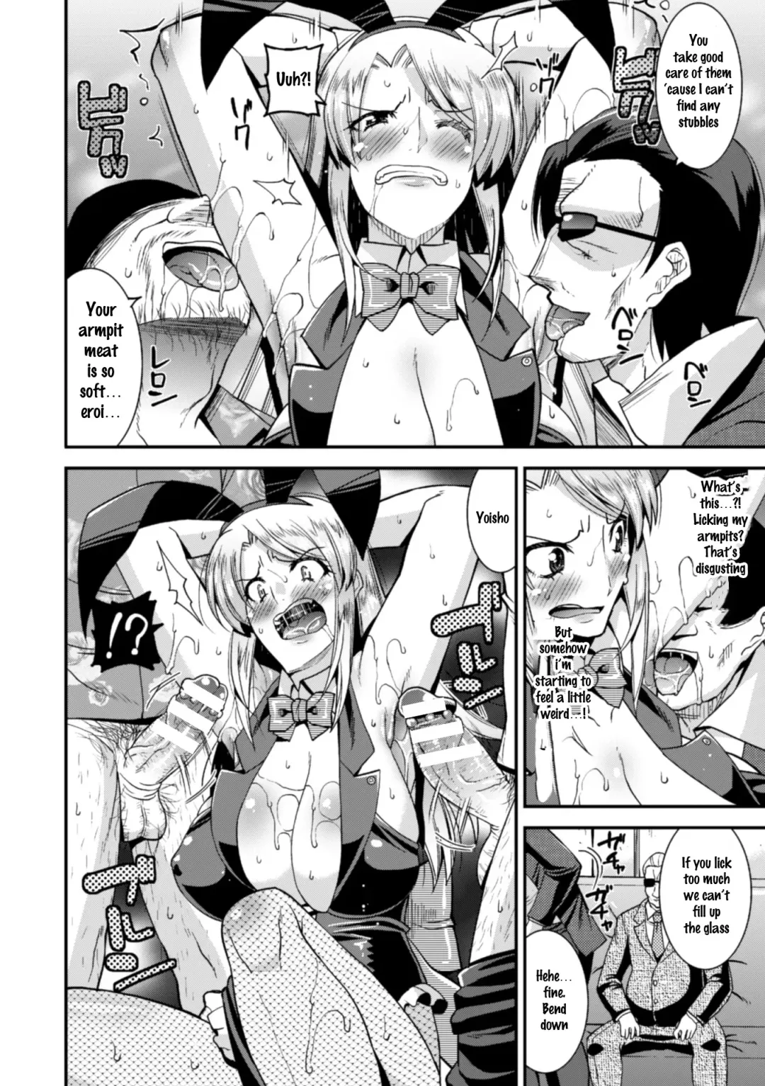 [8000 - Nishida Megane - Utamaro] 2D Comic Magazine Waki Fechi Bunny Girl Vol.1 Ch 1-3 Fhentai.net - Page 56