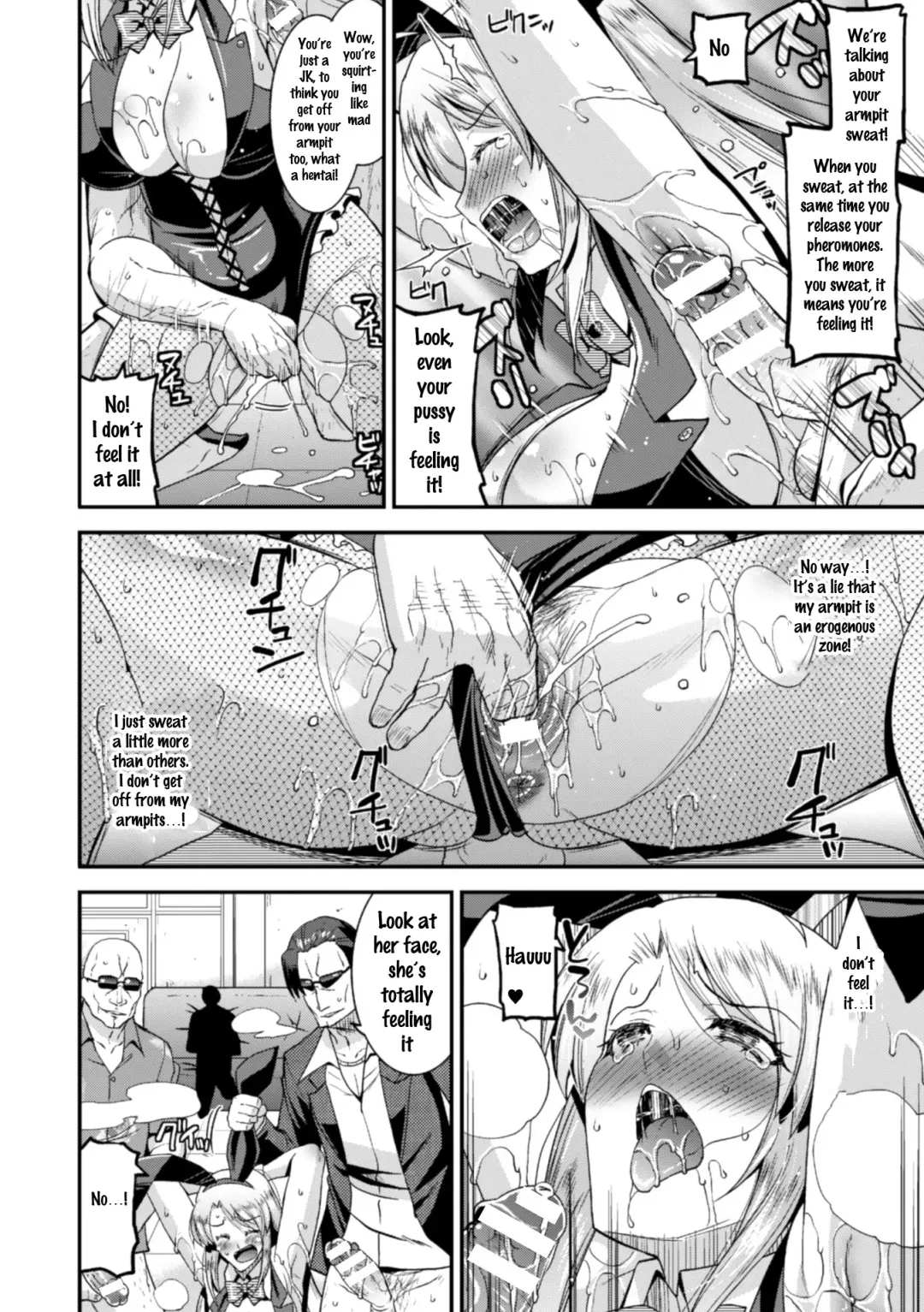 [8000 - Nishida Megane - Utamaro] 2D Comic Magazine Waki Fechi Bunny Girl Vol.1 Ch 1-3 Fhentai.net - Page 58