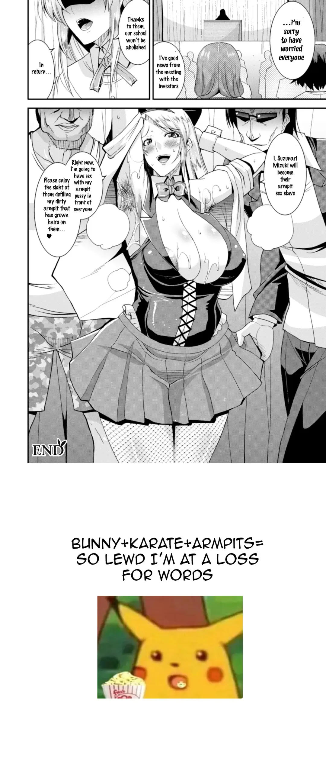 [8000 - Nishida Megane - Utamaro] 2D Comic Magazine Waki Fechi Bunny Girl Vol.1 Ch 1-3 Fhentai.net - Page 68