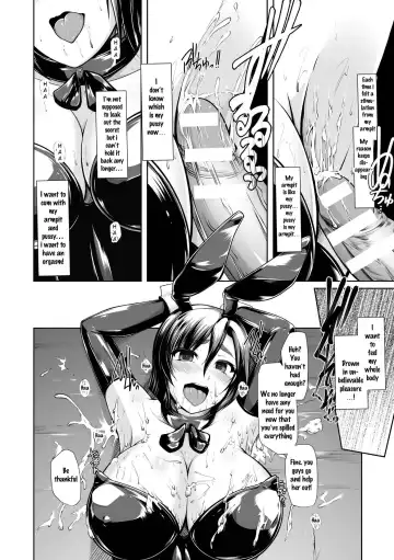 [8000 - Nishida Megane - Utamaro] 2D Comic Magazine Waki Fechi Bunny Girl Vol.1 Ch 1-3 Fhentai.net - Page 20