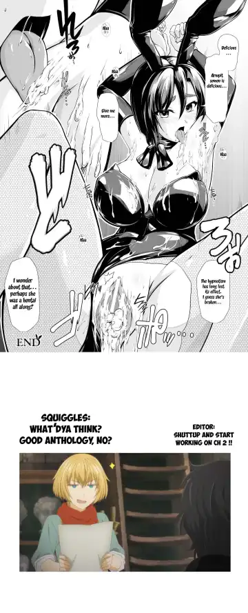 [8000 - Nishida Megane - Utamaro] 2D Comic Magazine Waki Fechi Bunny Girl Vol.1 Ch 1-3 Fhentai.net - Page 24