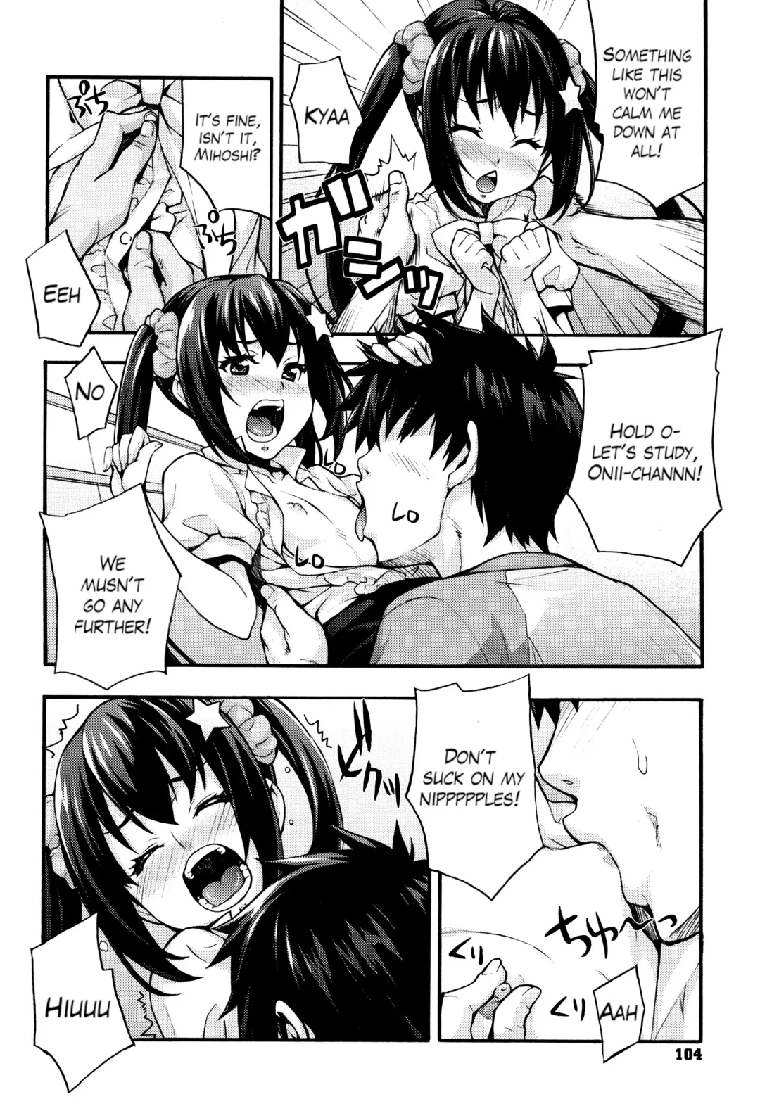 [Takurou] Rica no Kenkyuushitsu ~Chiteki na Rikeijo no Seitai~ Ch. 1-9 Fhentai - Page 105