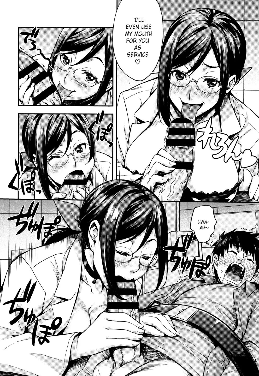 [Takurou] Rica no Kenkyuushitsu ~Chiteki na Rikeijo no Seitai~ Ch. 1-9 Fhentai - Page 19