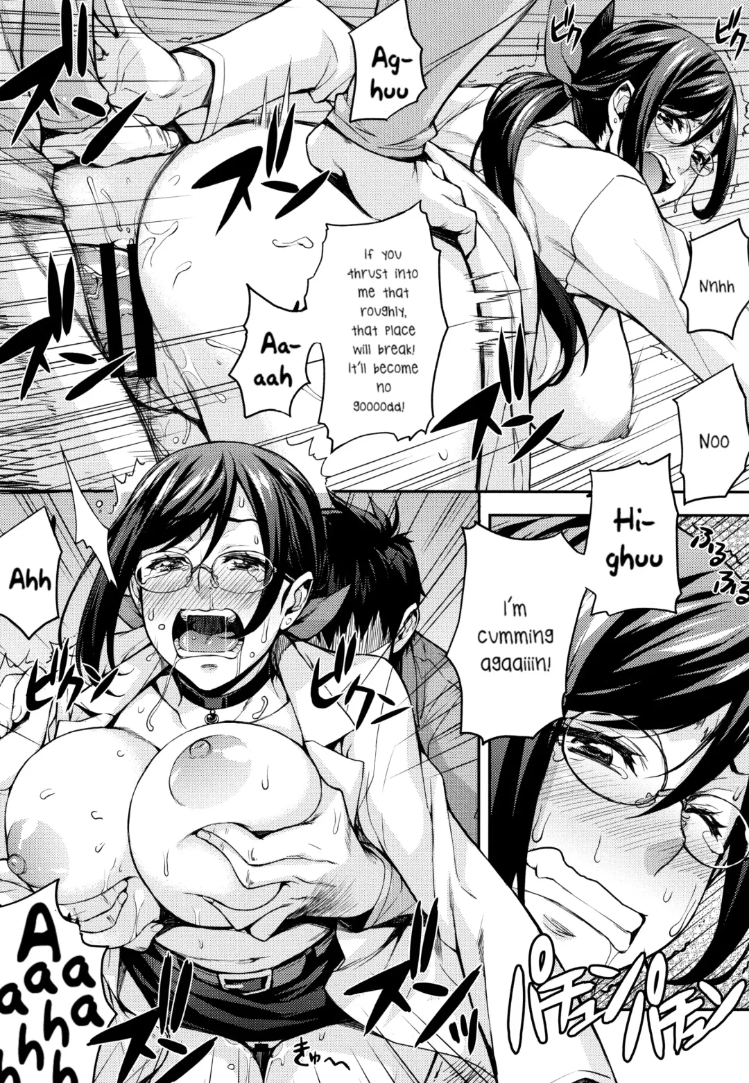 [Takurou] Rica no Kenkyuushitsu ~Chiteki na Rikeijo no Seitai~ Ch. 1-9 Fhentai - Page 25
