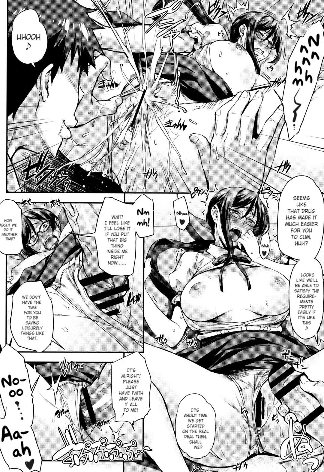 [Takurou] Rica no Kenkyuushitsu ~Chiteki na Rikeijo no Seitai~ Ch. 1-9 Fhentai - Page 85