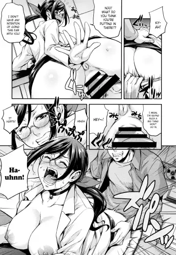 [Takurou] Rica no Kenkyuushitsu ~Chiteki na Rikeijo no Seitai~ Ch. 1-9 Fhentai - Page 23