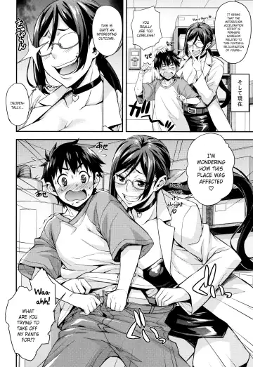 [Takurou] Rica no Kenkyuushitsu ~Chiteki na Rikeijo no Seitai~ Ch. 1-9 Fhentai - Page 37