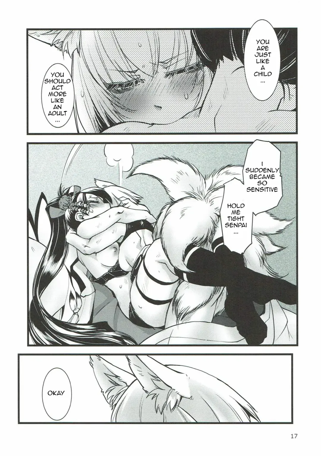[Kamotama] Shippori | Tail Fhentai - Page 18