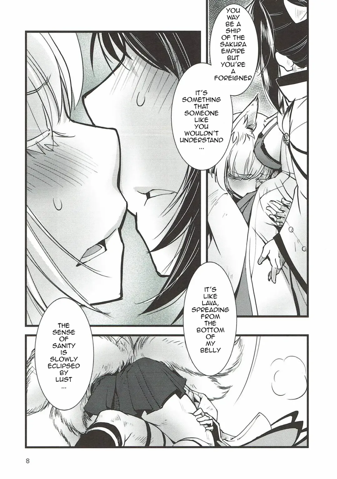 [Kamotama] Shippori | Tail Fhentai - Page 9