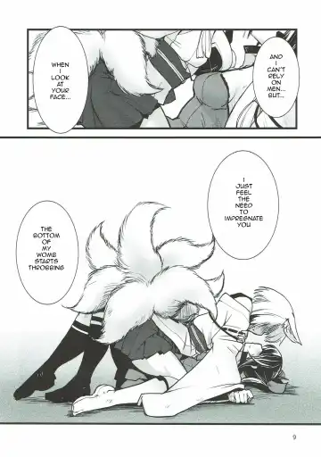 [Kamotama] Shippori | Tail Fhentai - Page 10