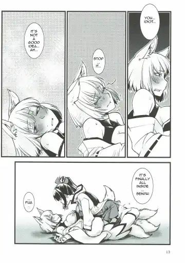[Kamotama] Shippori | Tail Fhentai - Page 14