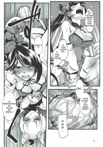 [Kamotama] Shippori | Tail Fhentai - Page 16