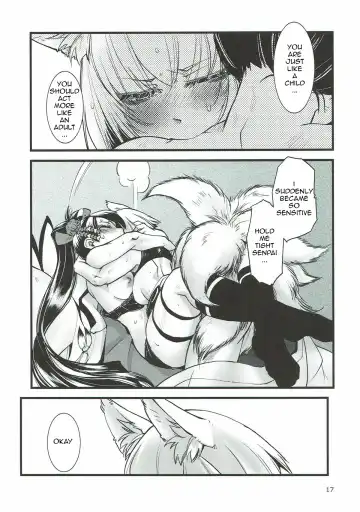 [Kamotama] Shippori | Tail Fhentai - Page 18