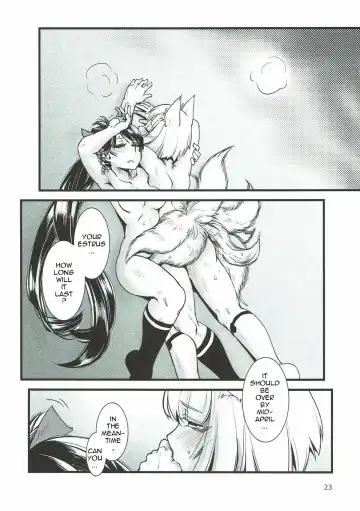 [Kamotama] Shippori | Tail Fhentai - Page 24