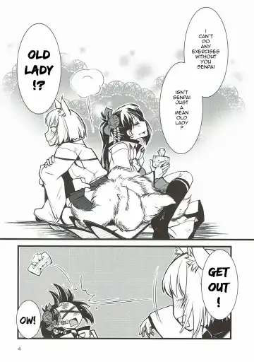 [Kamotama] Shippori | Tail Fhentai - Page 5