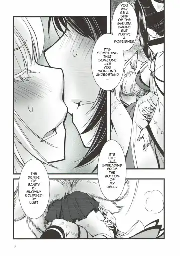 [Kamotama] Shippori | Tail Fhentai - Page 9