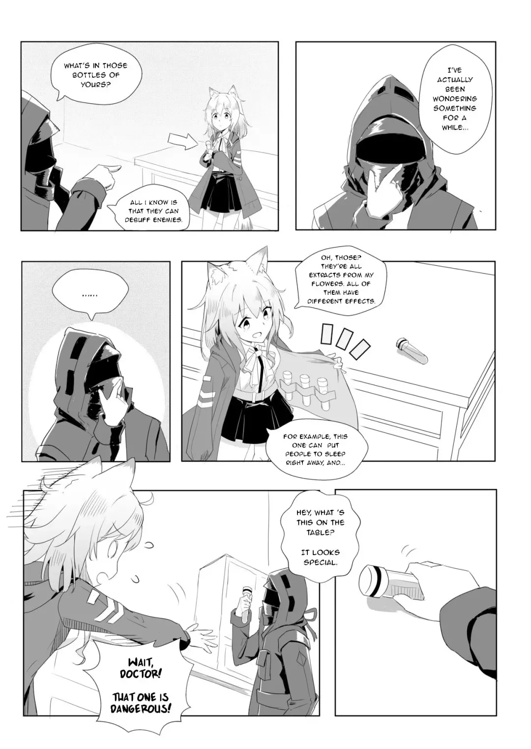 [1nco] Podenco in heat Fhentai - Page 3