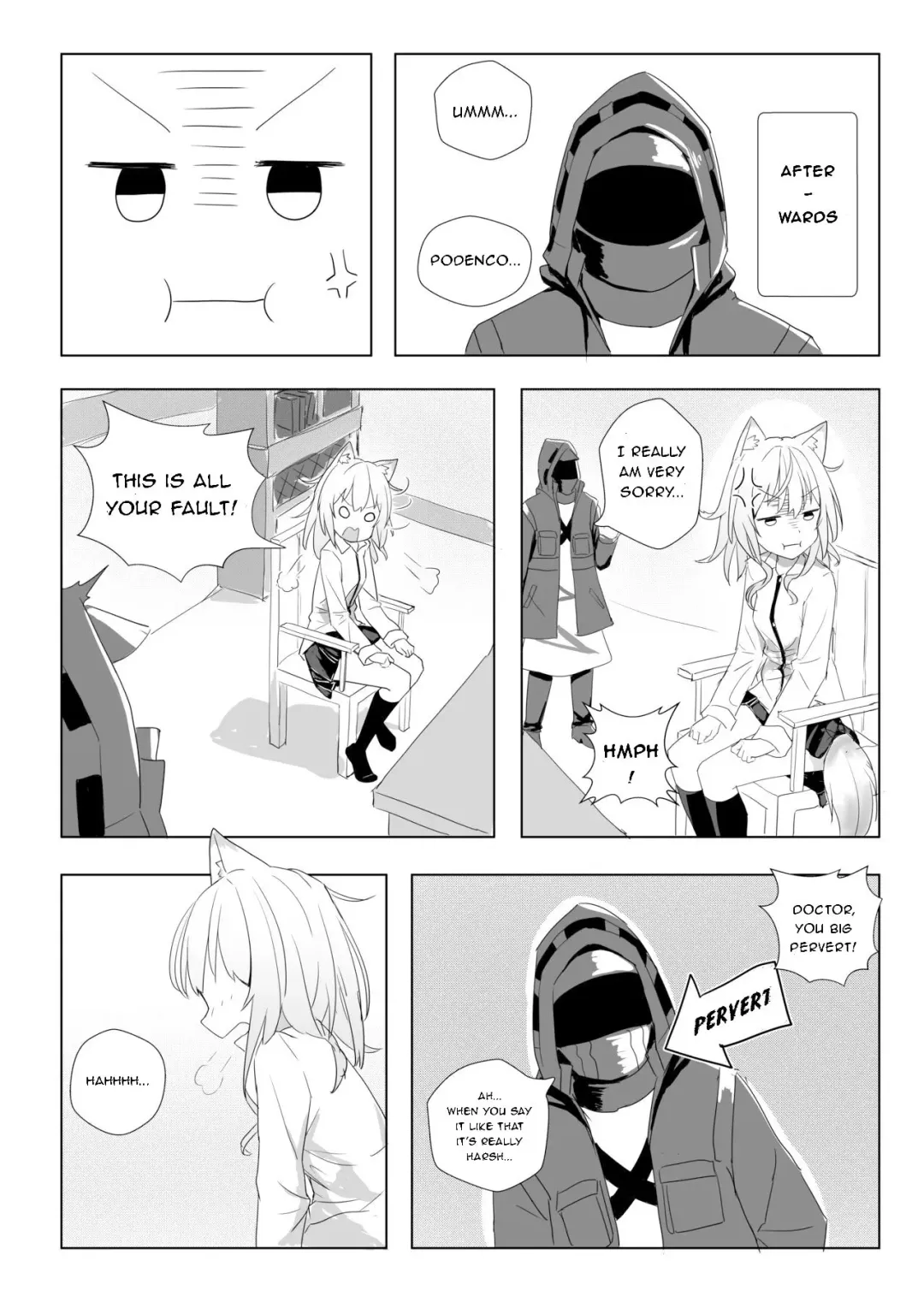 [1nco] Podenco in heat Fhentai - Page 9