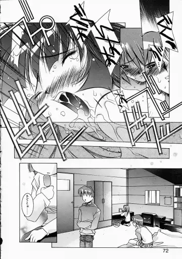 [Yuumi Kazuaki] Love to Hajieki to Sayonara to | Love, love-juice, and goodbye... Fhentai - Page 71